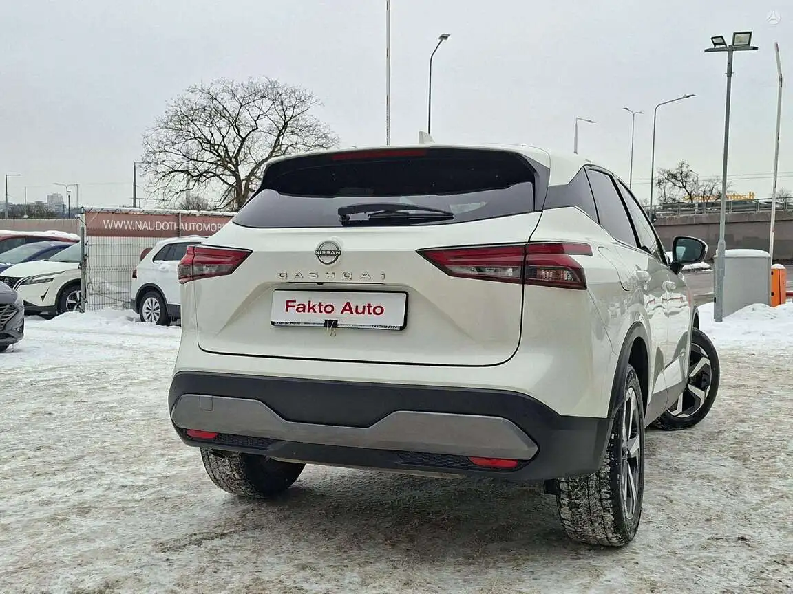 NISSAN QASHQAI