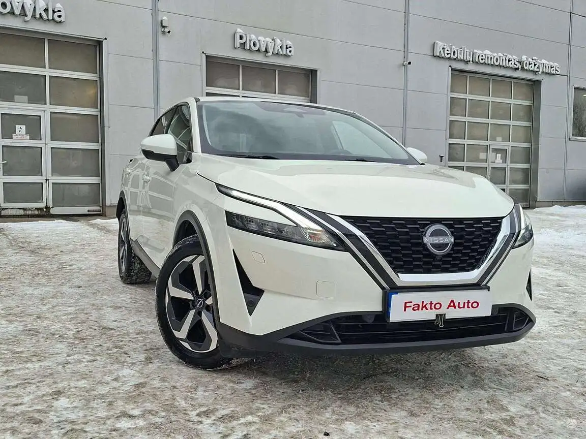 NISSAN QASHQAI