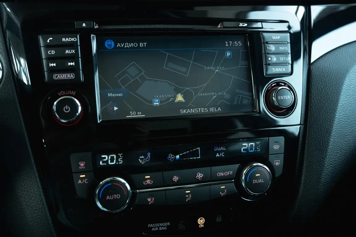 NISSAN QASHQAI