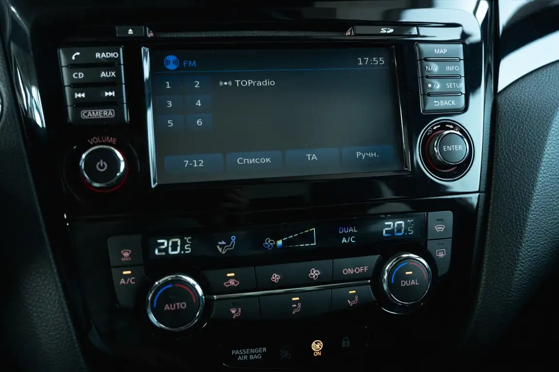 NISSAN QASHQAI