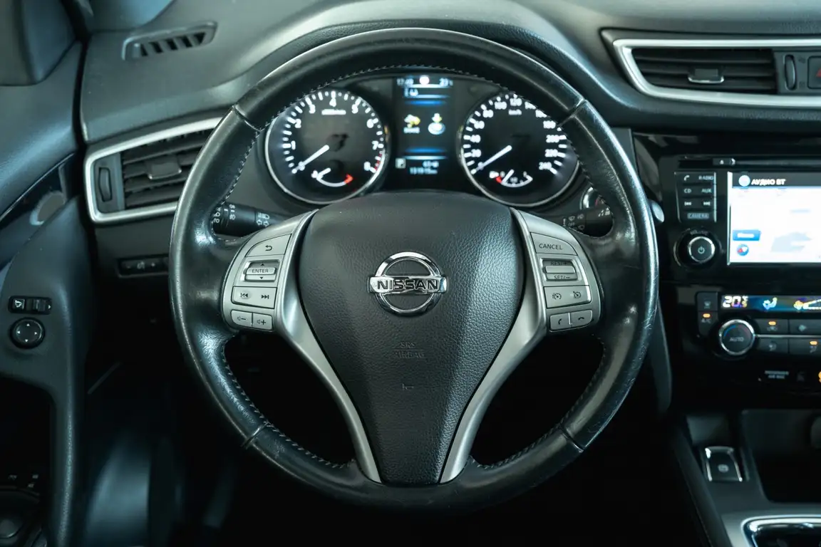 NISSAN QASHQAI