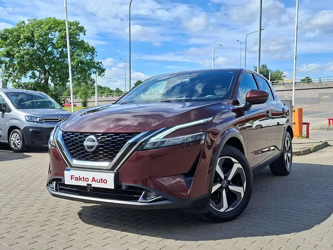NISSAN QASHQAI