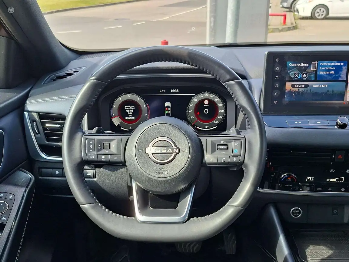 NISSAN QASHQAI