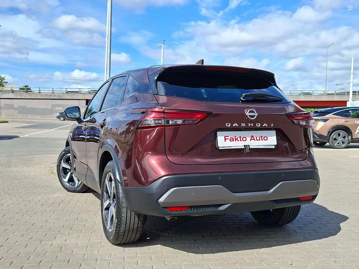 NISSAN QASHQAI
