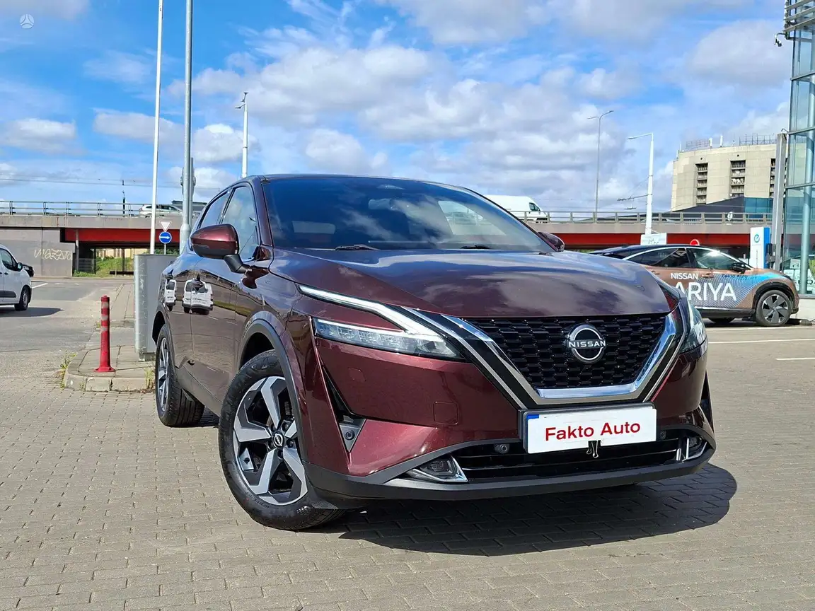 NISSAN QASHQAI