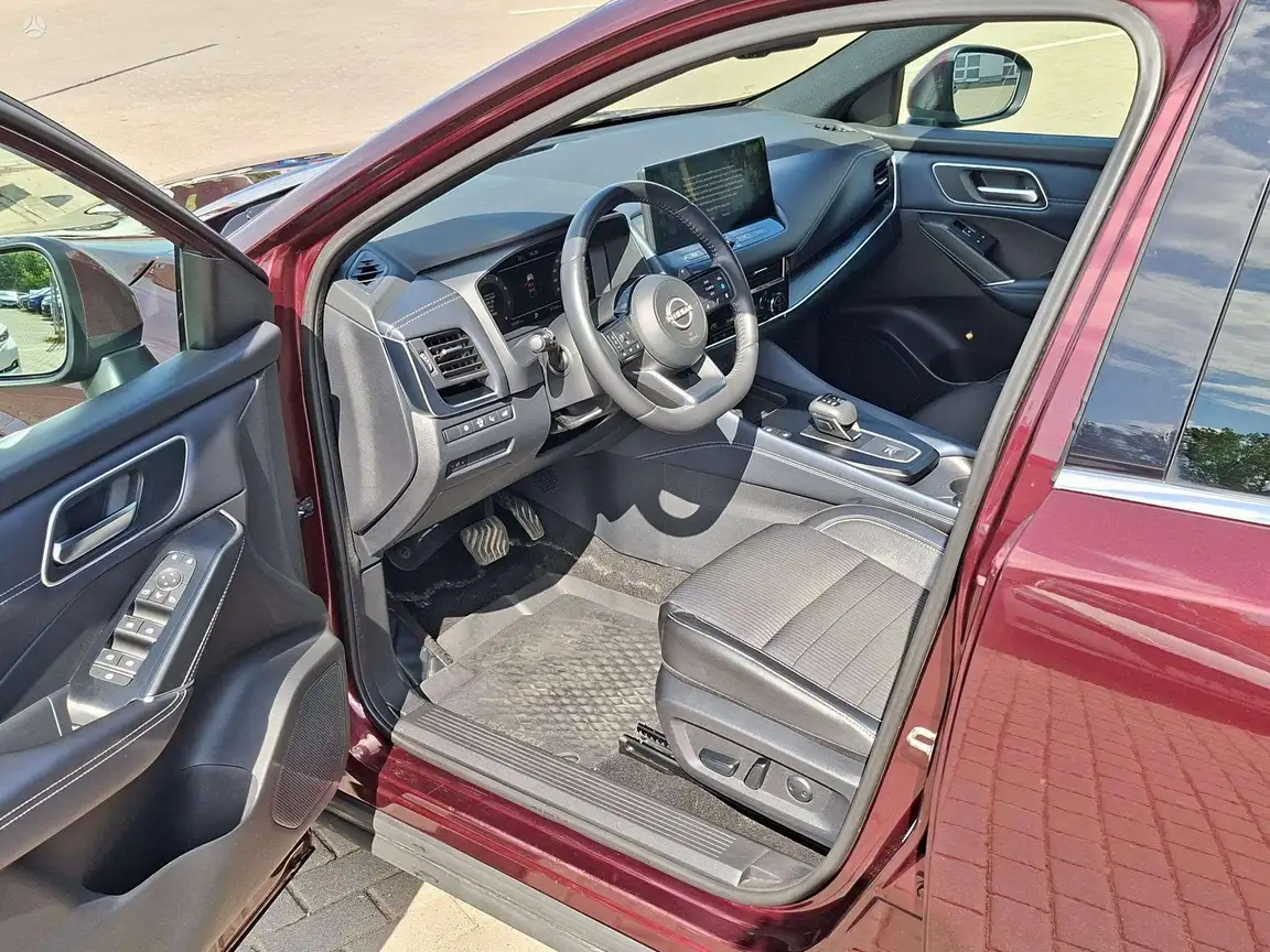 NISSAN QASHQAI