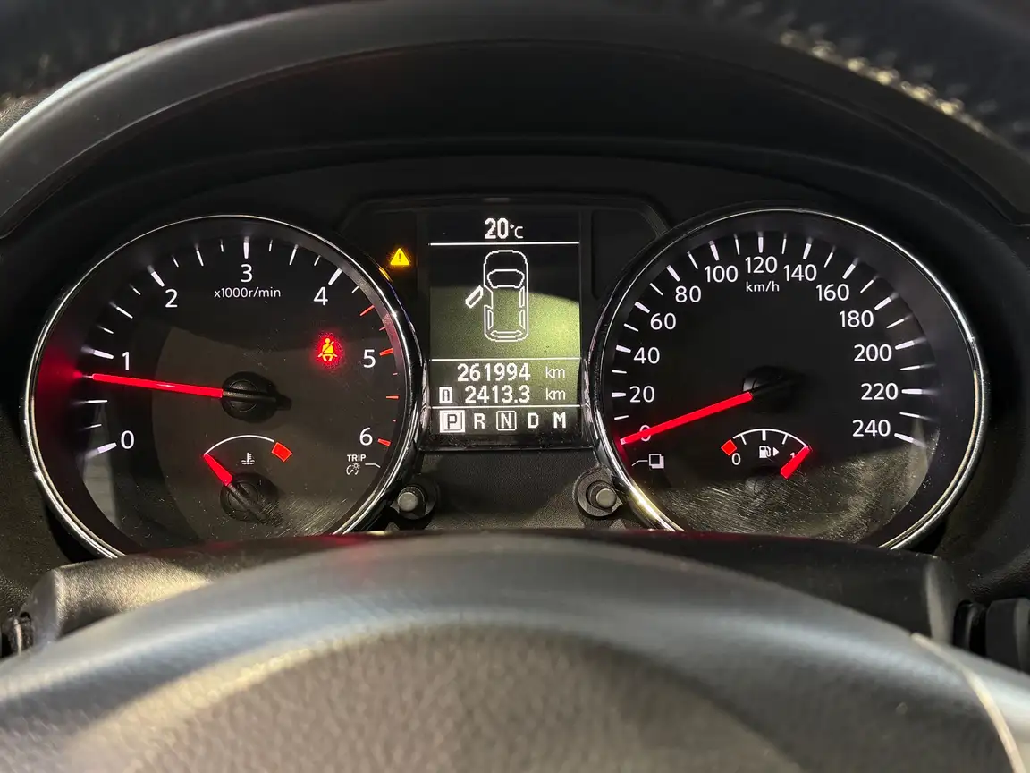 NISSAN QASHQAI