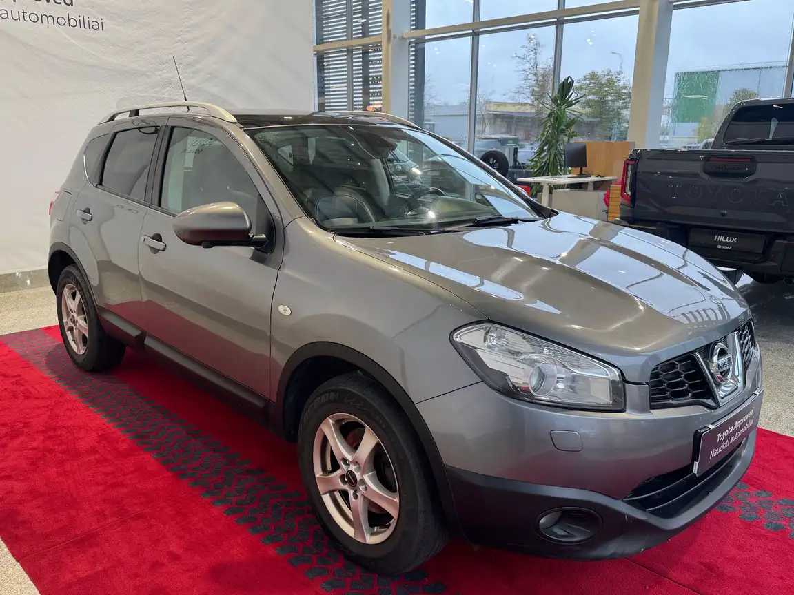 NISSAN QASHQAI