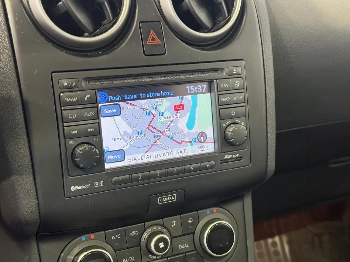 NISSAN QASHQAI