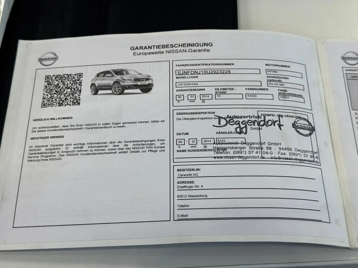 NISSAN QASHQAI
