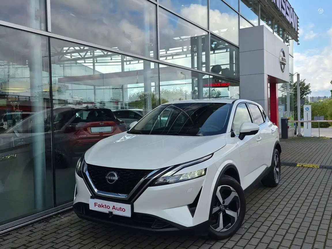 NISSAN QASHQAI