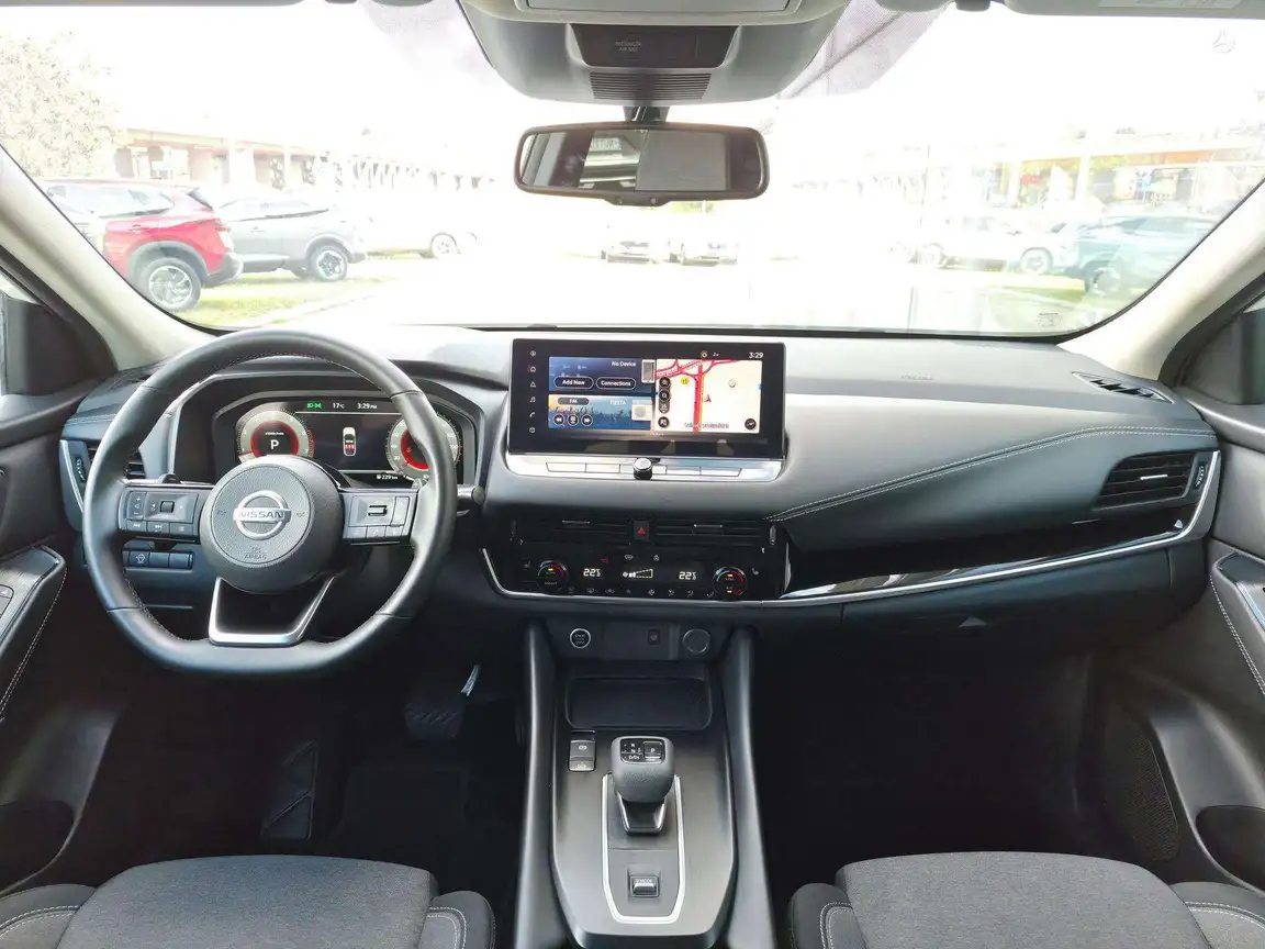 NISSAN QASHQAI