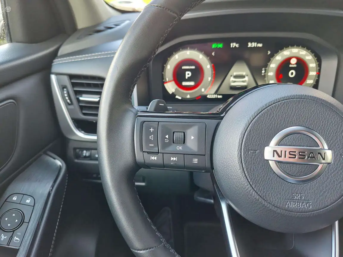 NISSAN QASHQAI
