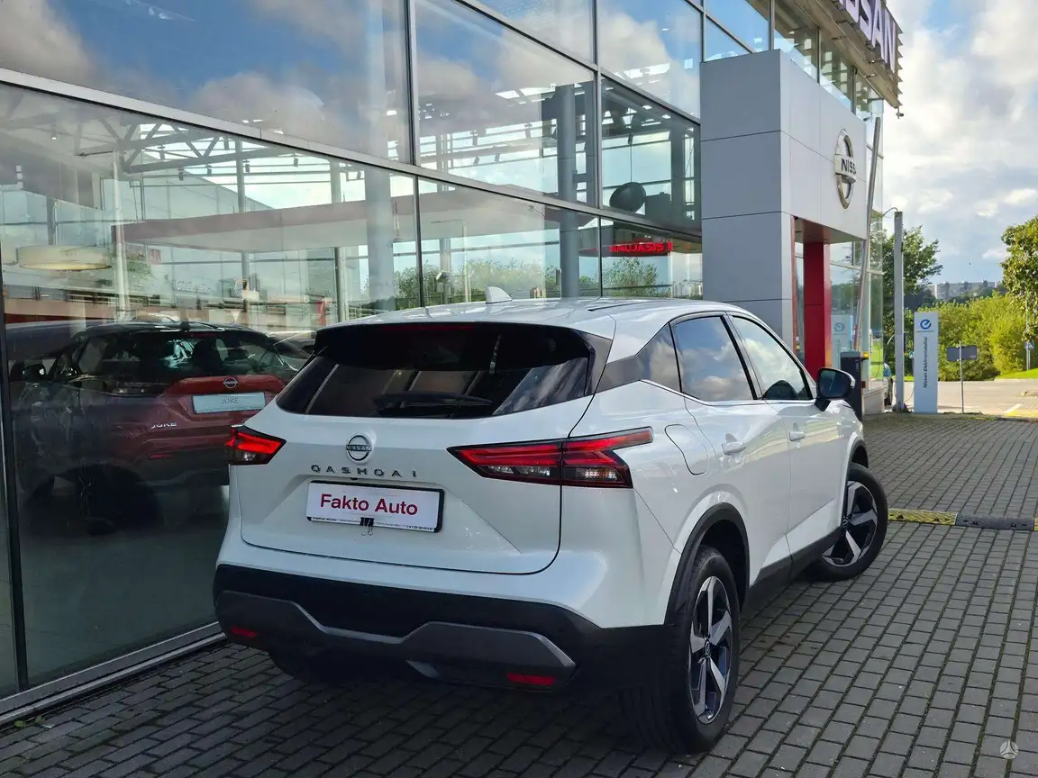 NISSAN QASHQAI