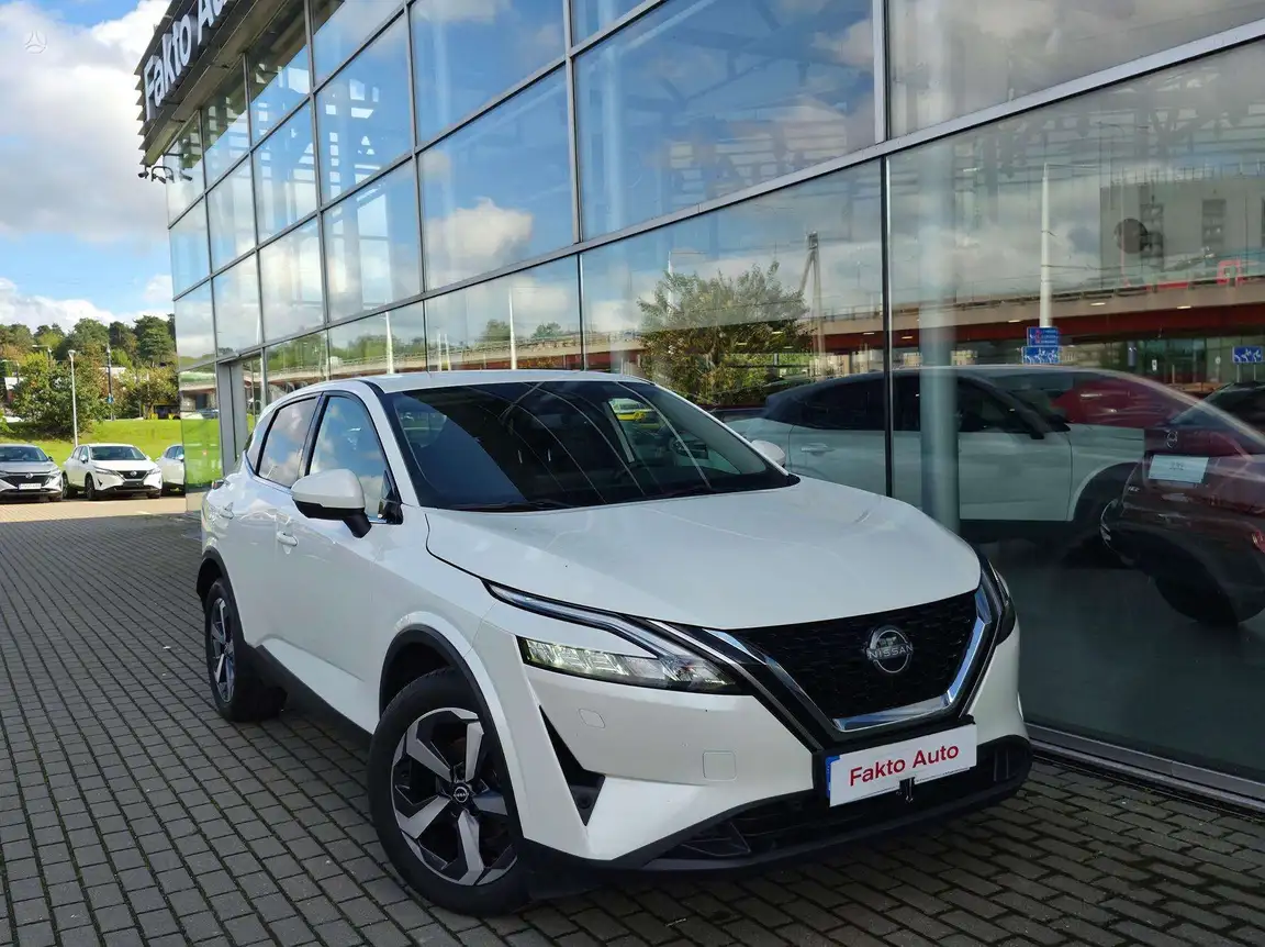 NISSAN QASHQAI