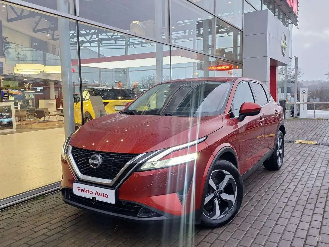 NISSAN QASHQAI