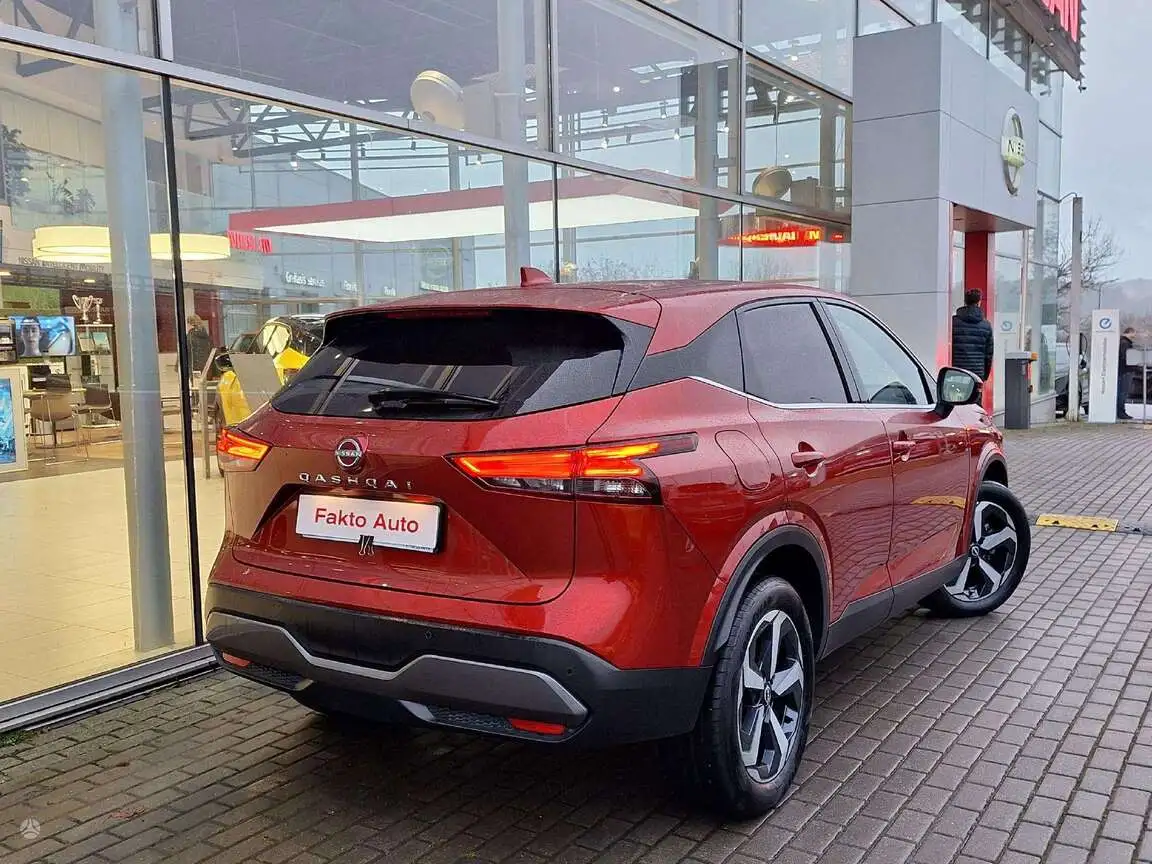 NISSAN QASHQAI