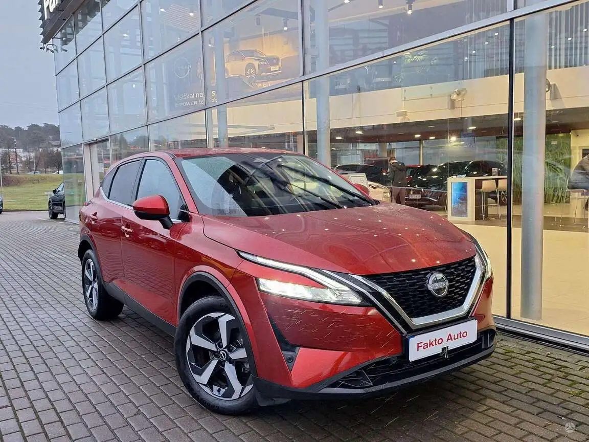 NISSAN QASHQAI