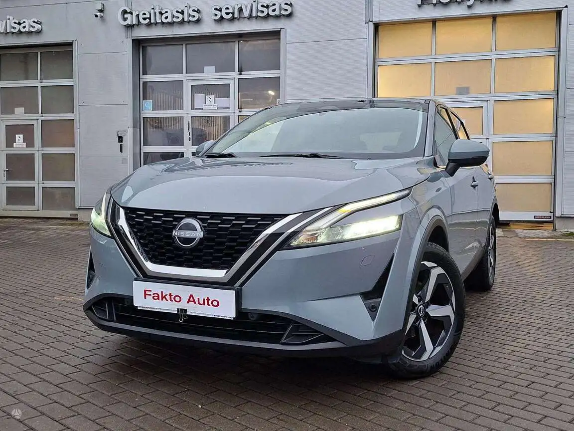 NISSAN QASHQAI