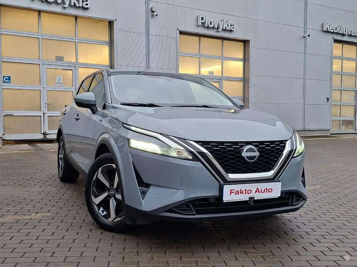 NISSAN QASHQAI