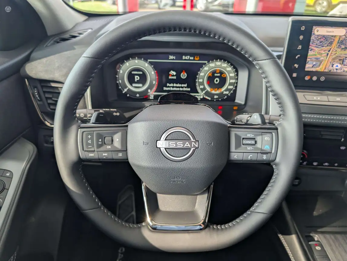 NISSAN QASHQAI