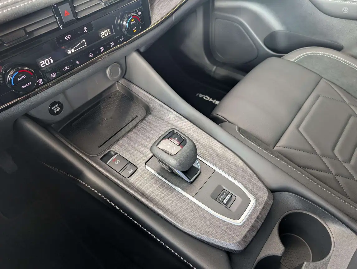 NISSAN QASHQAI