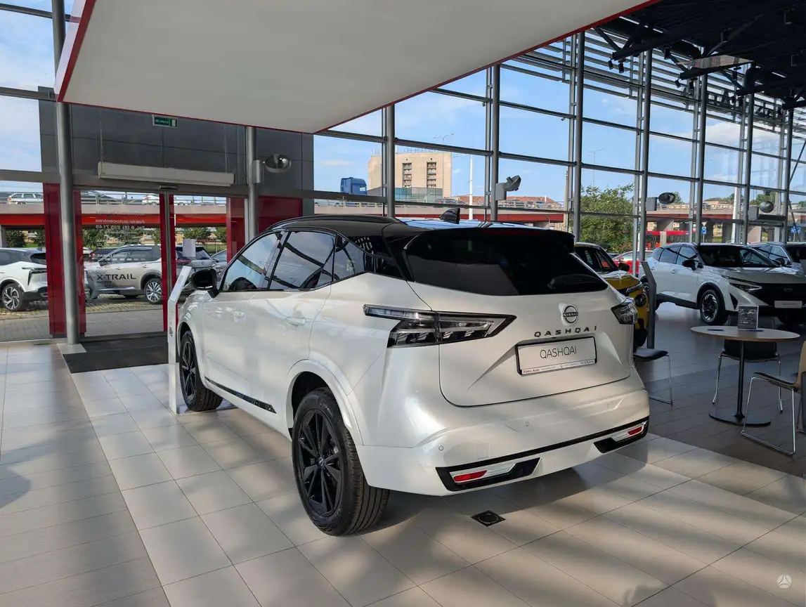 NISSAN QASHQAI