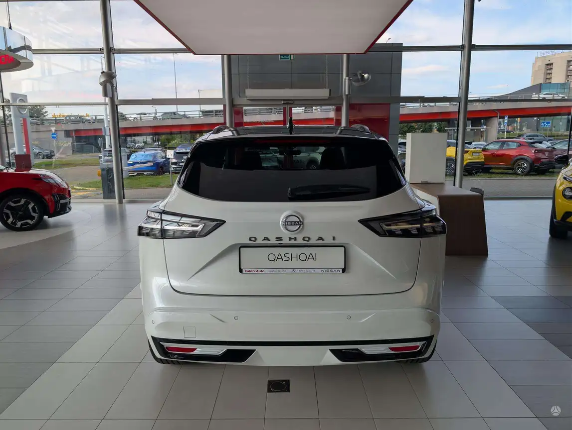 NISSAN QASHQAI