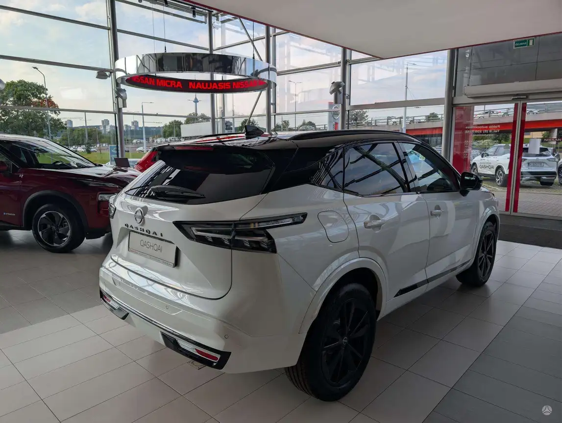 NISSAN QASHQAI