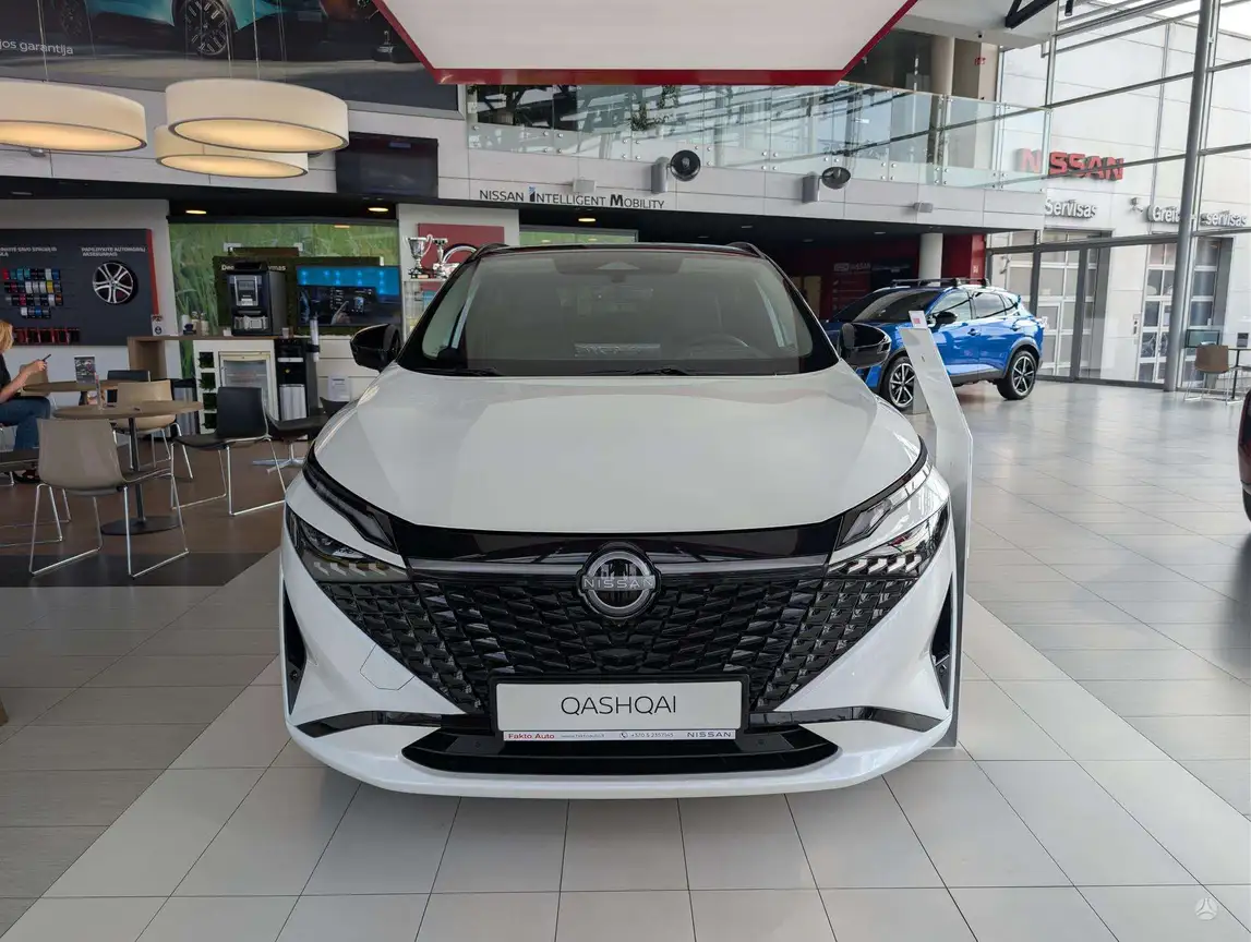 NISSAN QASHQAI