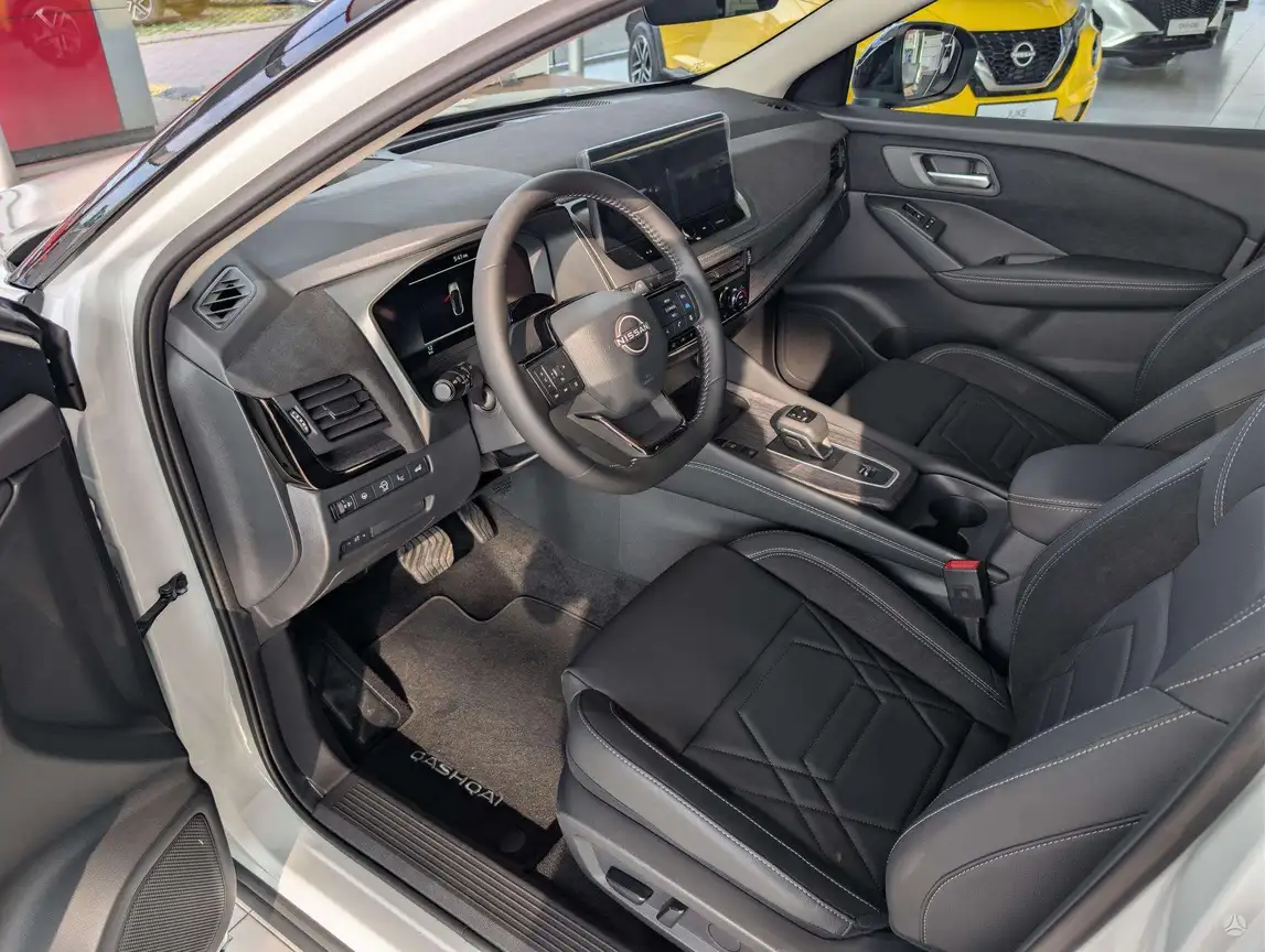 NISSAN QASHQAI