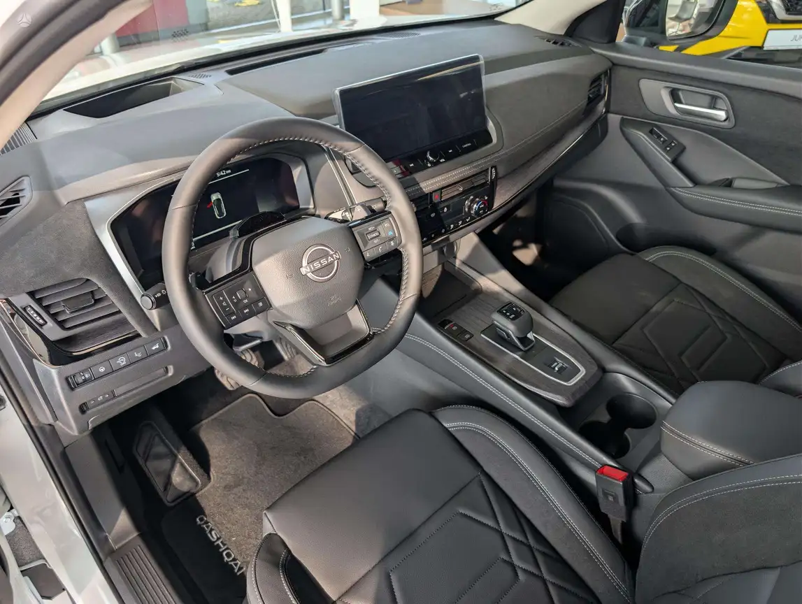 NISSAN QASHQAI