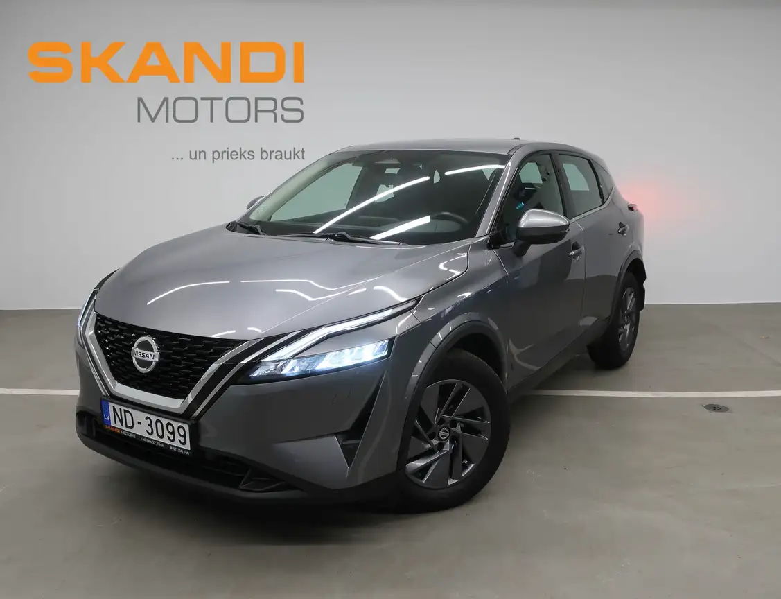 NISSAN QASHQAI