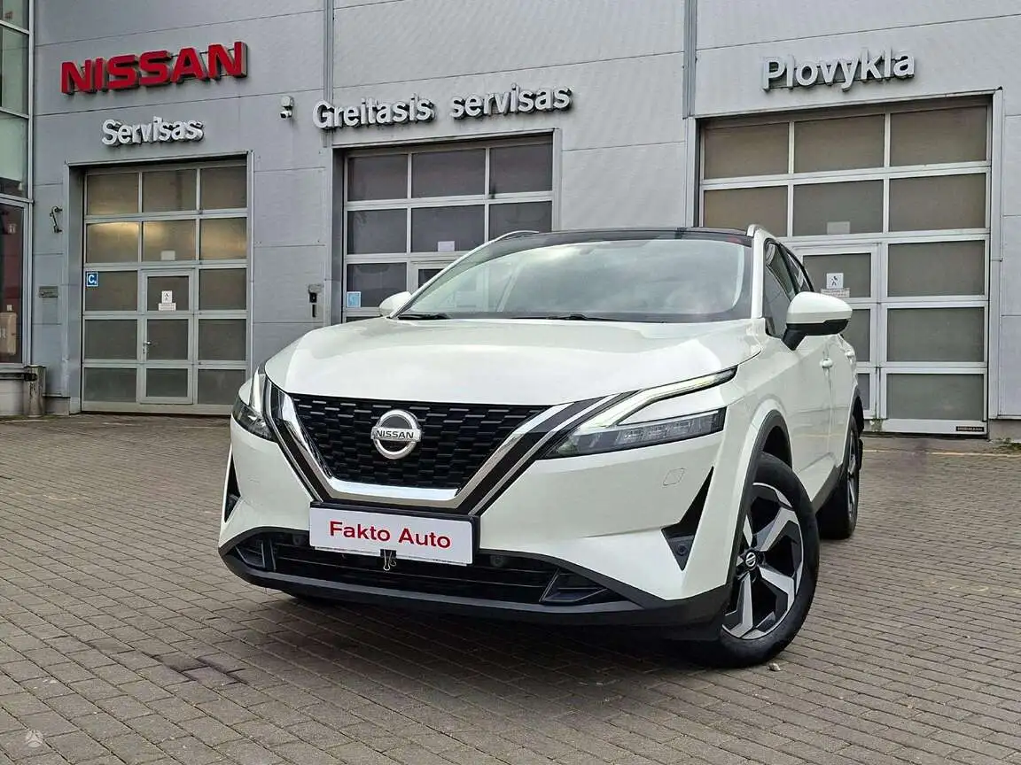NISSAN QASHQAI