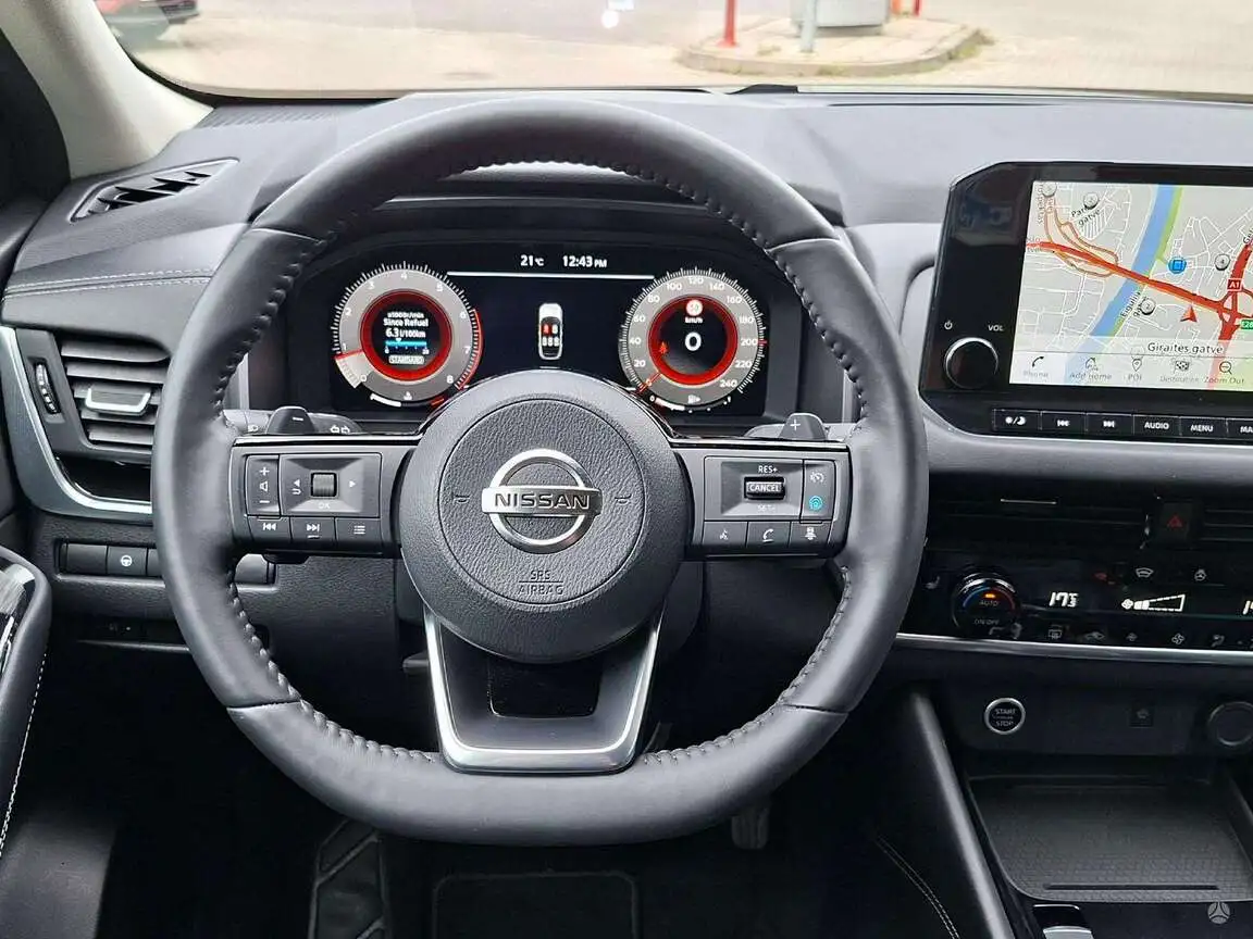 NISSAN QASHQAI
