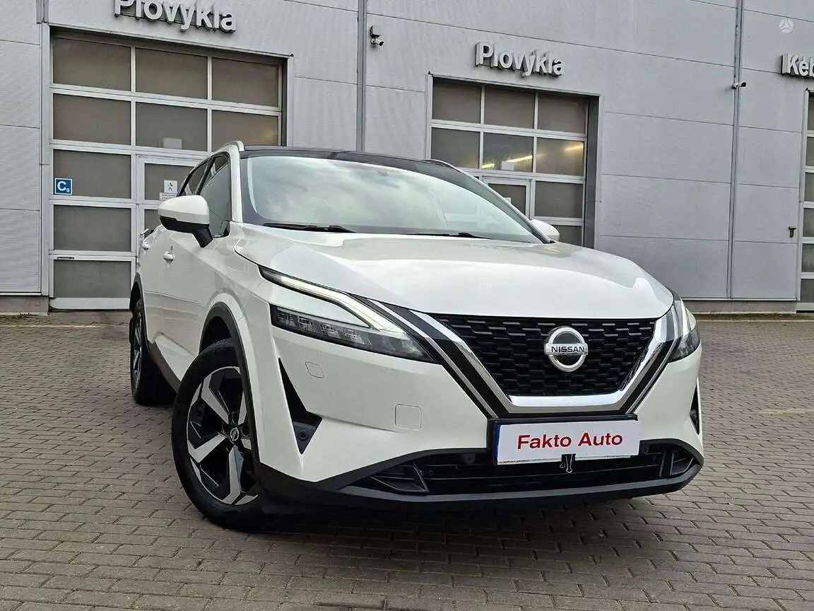 NISSAN QASHQAI