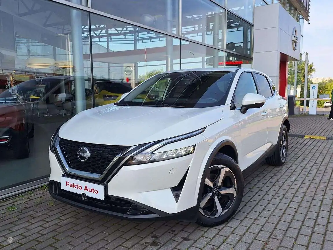 NISSAN QASHQAI