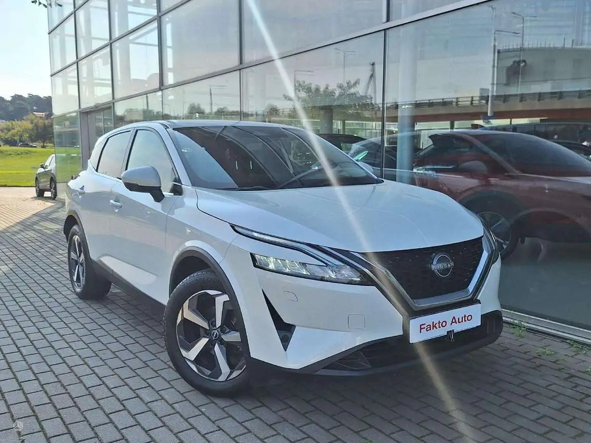 NISSAN QASHQAI