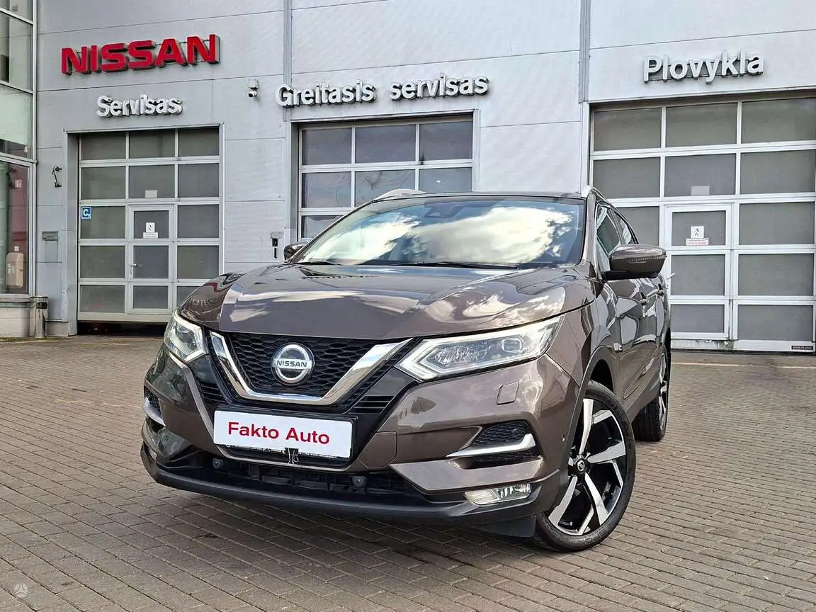 NISSAN QASHQAI