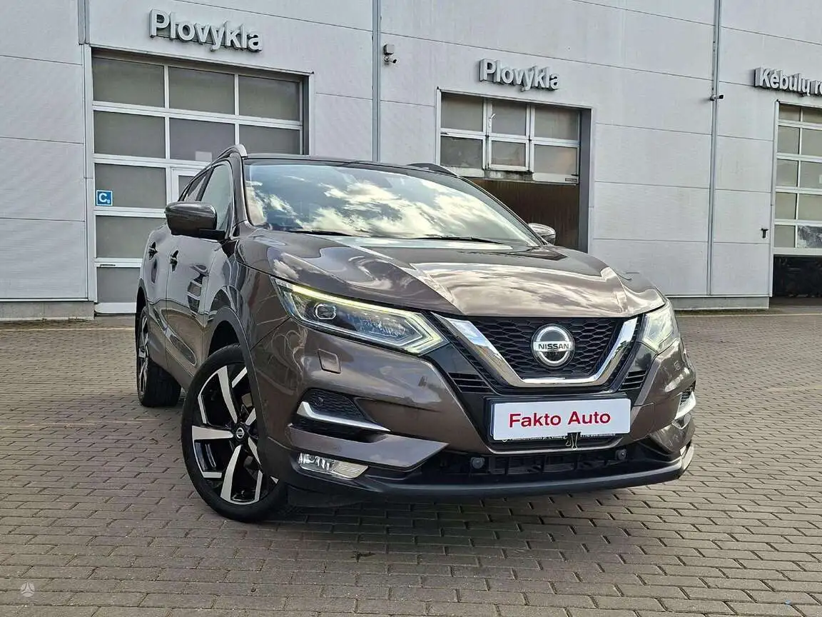 NISSAN QASHQAI
