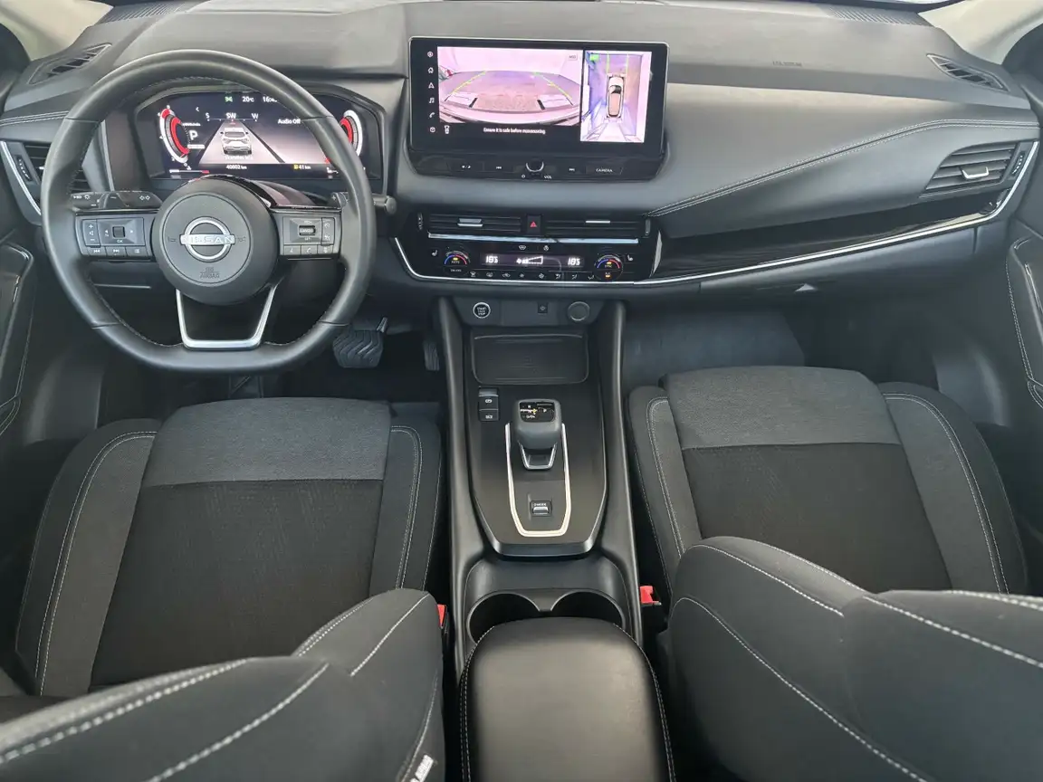 NISSAN QASHQAI
