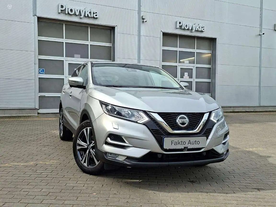 NISSAN QASHQAI