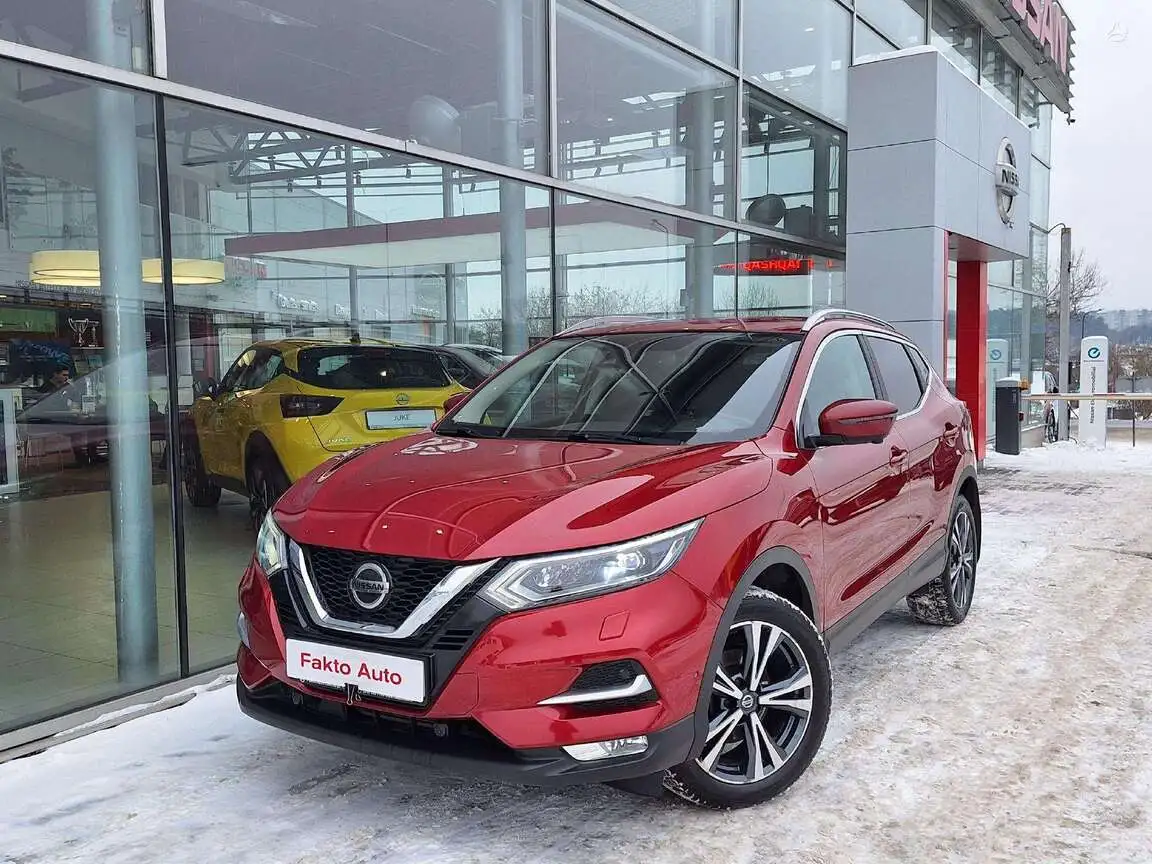 NISSAN QASHQAI