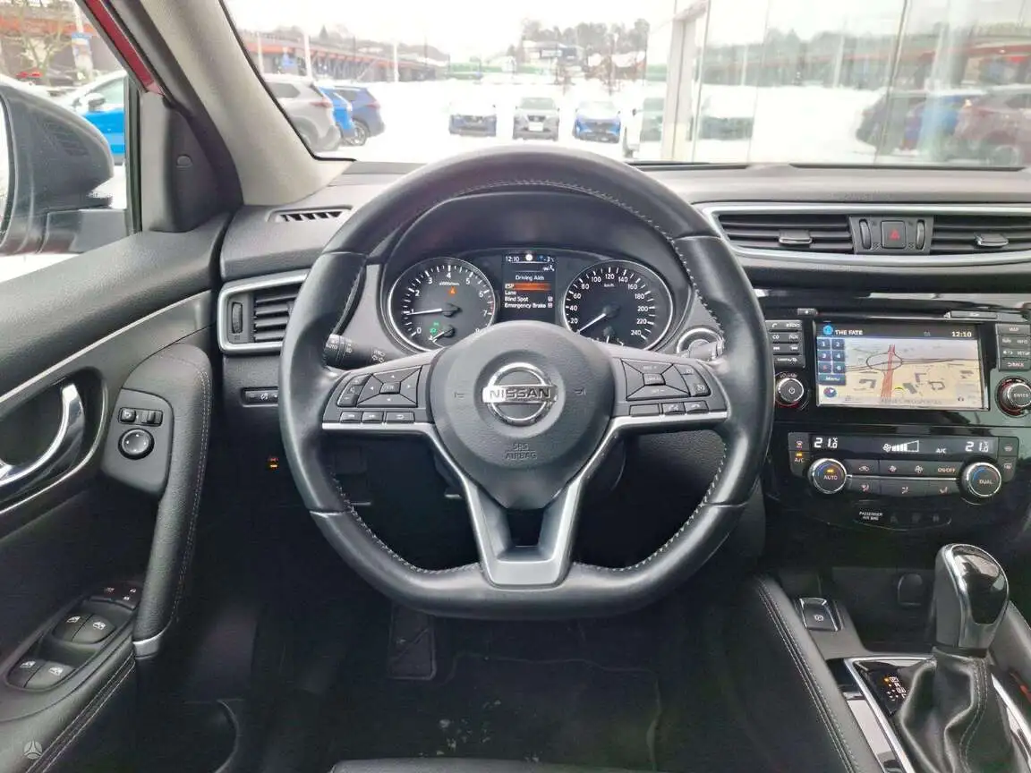 NISSAN QASHQAI