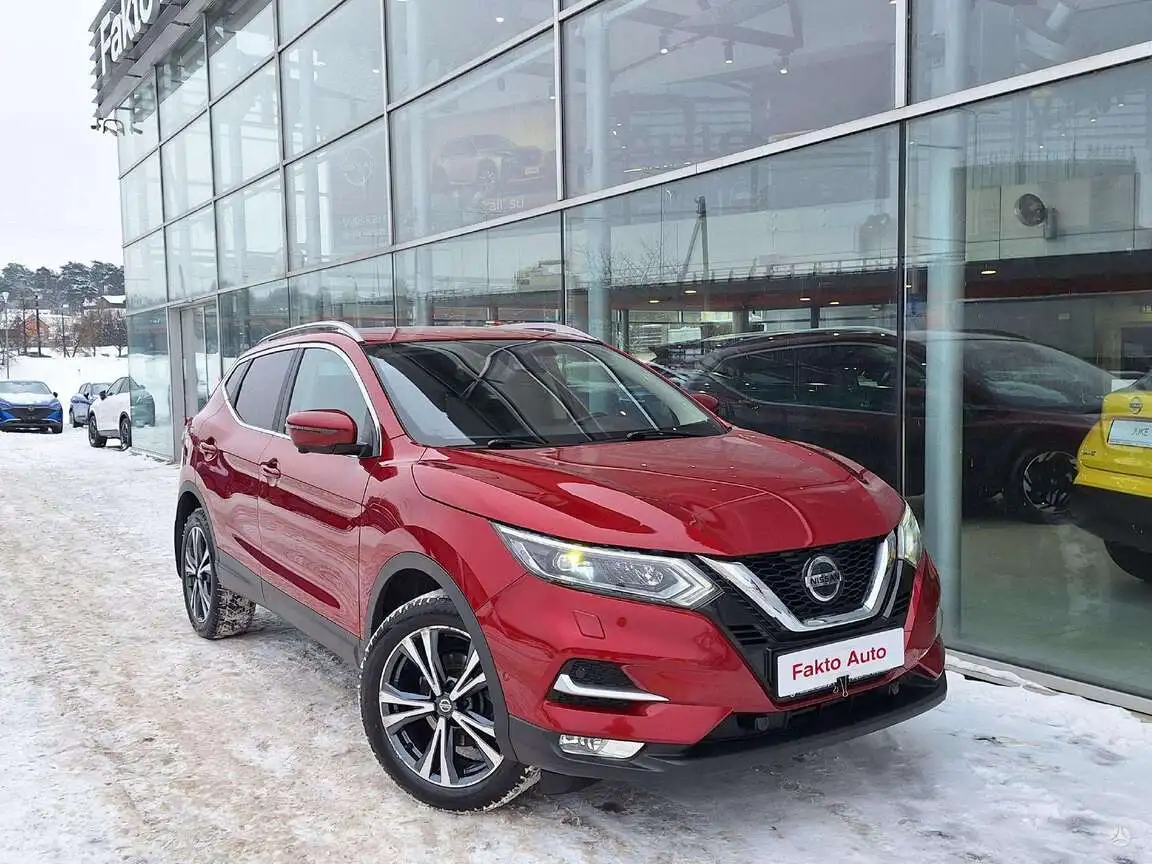NISSAN QASHQAI