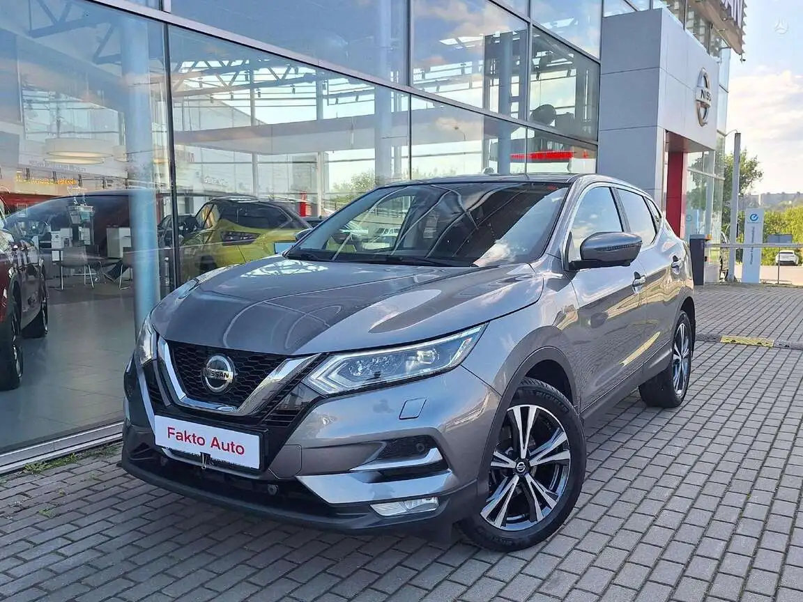 NISSAN QASHQAI