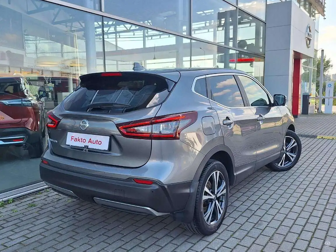 NISSAN QASHQAI