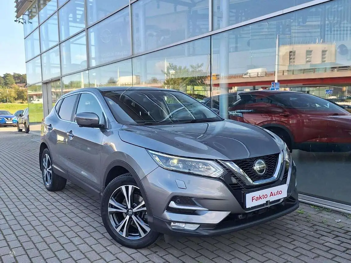 NISSAN QASHQAI