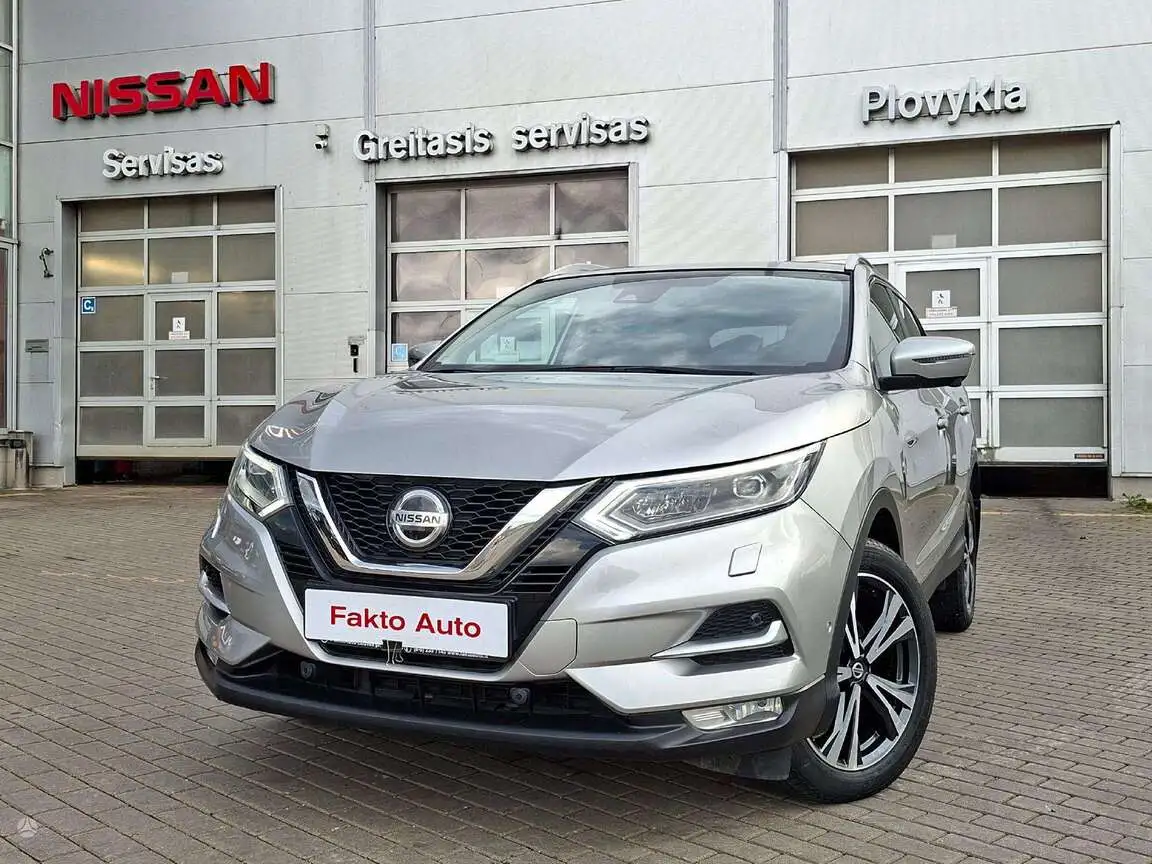 NISSAN QASHQAI