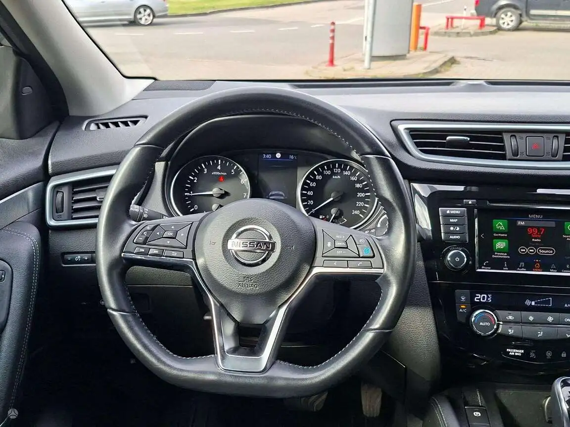NISSAN QASHQAI